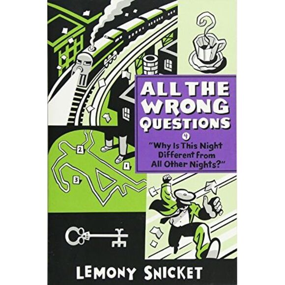 Why Is This Night Different from All Other Nights? -- Lemony Snicket - Picture 2 of 3